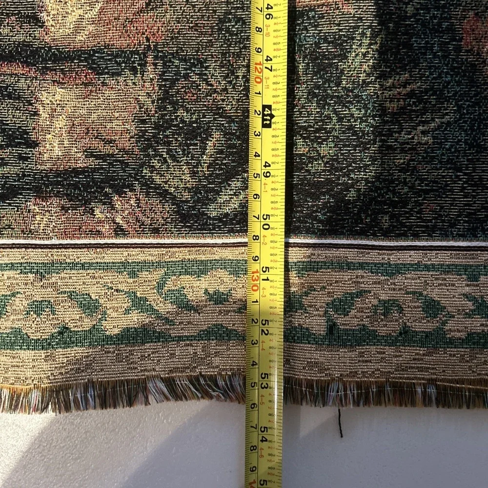 FRONCKOWIAK SIGNED TAPESTRY 